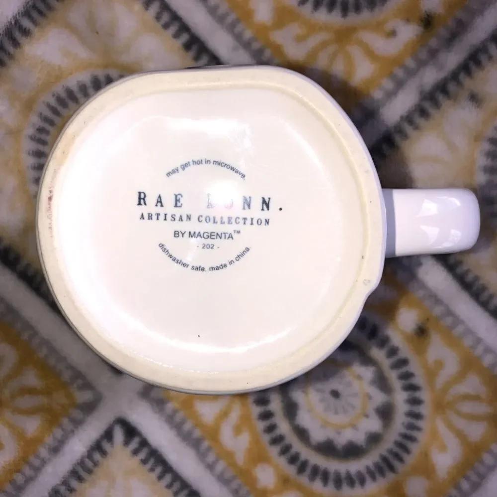 NWOT Rae Dunn Love Coffee Mug